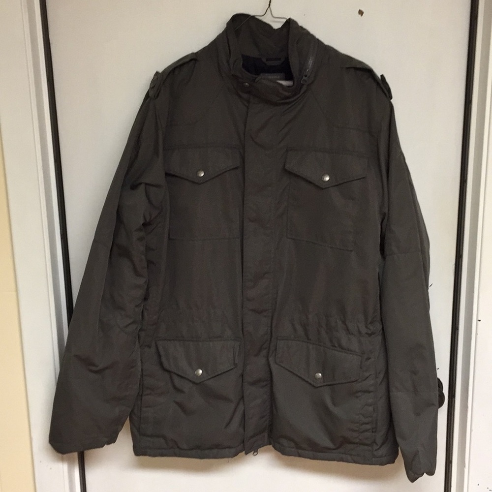 Spiewak Thinsulate (Insulated) Olive Military Coat